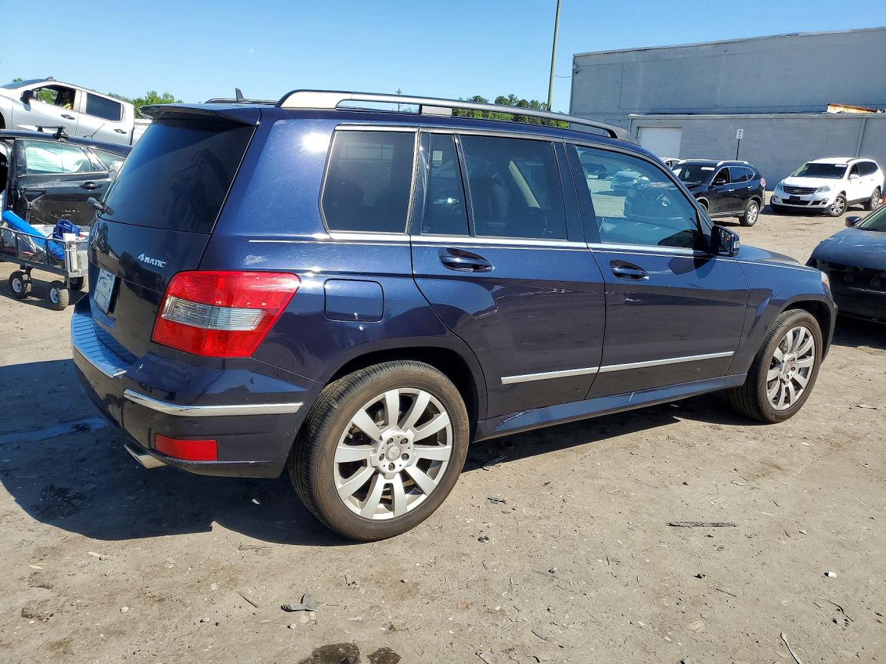 2011 MERCEDES-BENZ GLK 350 4MATIC photo 5