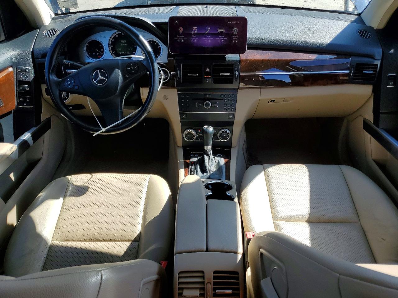 2011 MERCEDES-BENZ GLK 350 4MATIC photo 15
