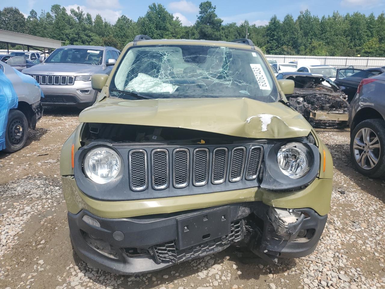 2015 JEEP RENEGADE LATITUDE photo 9