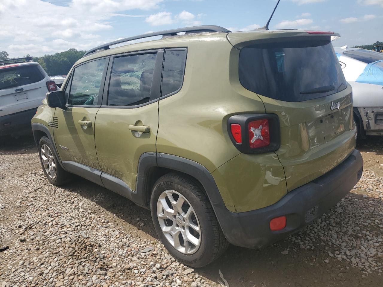 2015 JEEP RENEGADE LATITUDE photo 3
