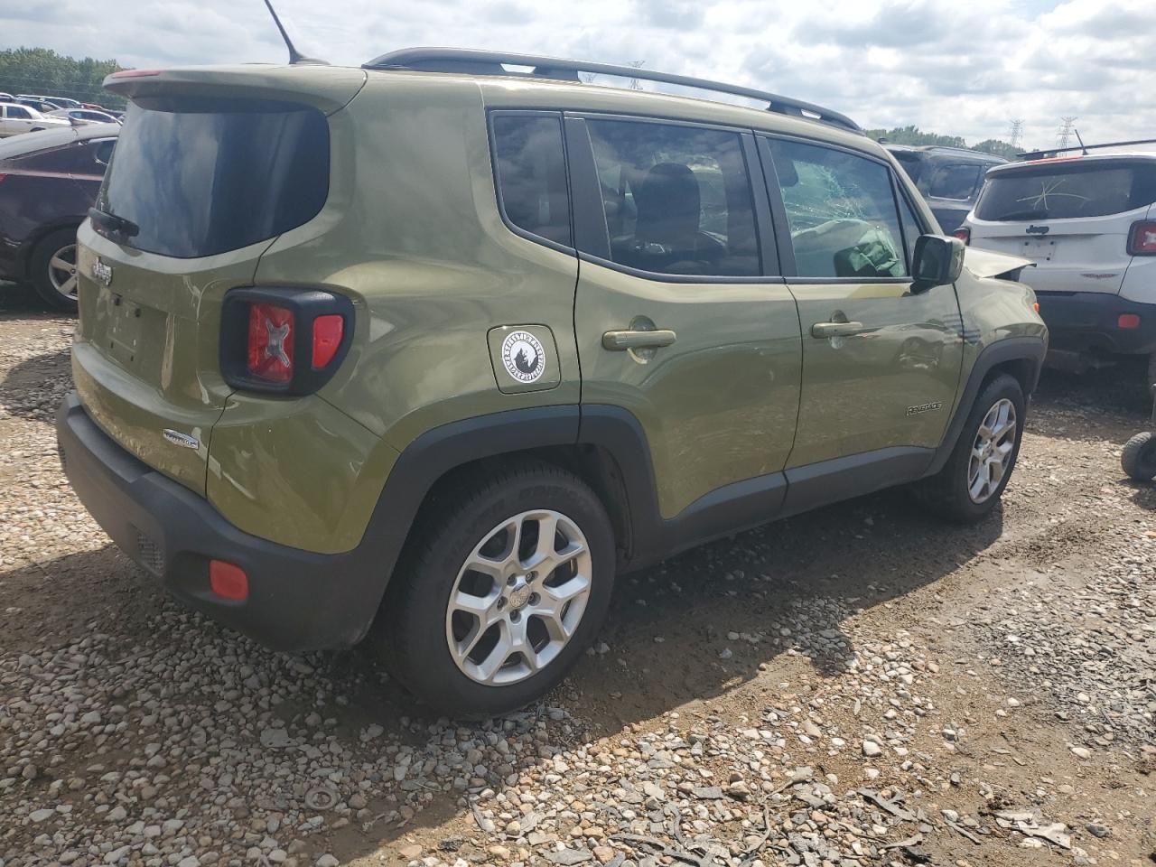 2015 JEEP RENEGADE LATITUDE photo 5