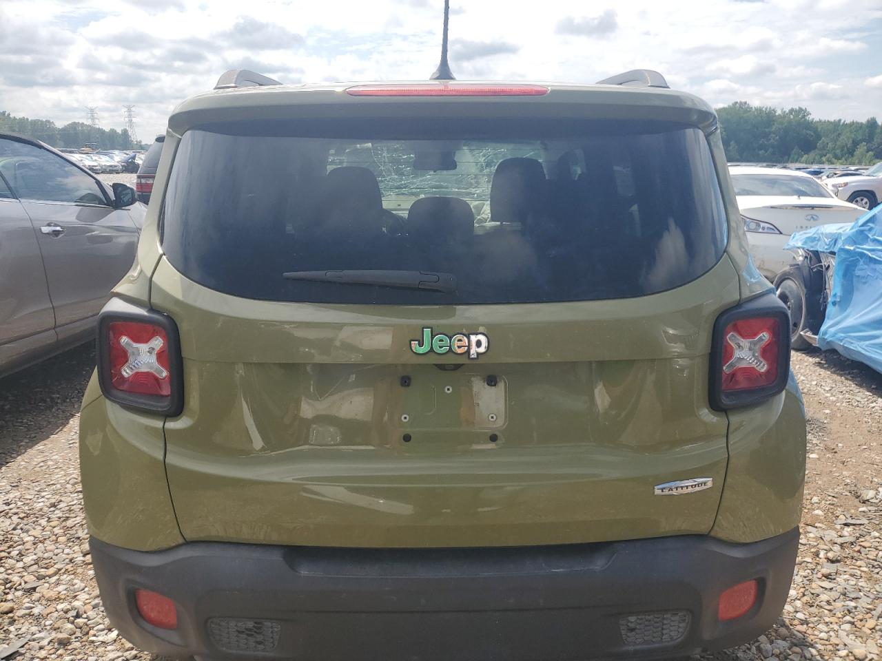 2015 JEEP RENEGADE LATITUDE photo 11