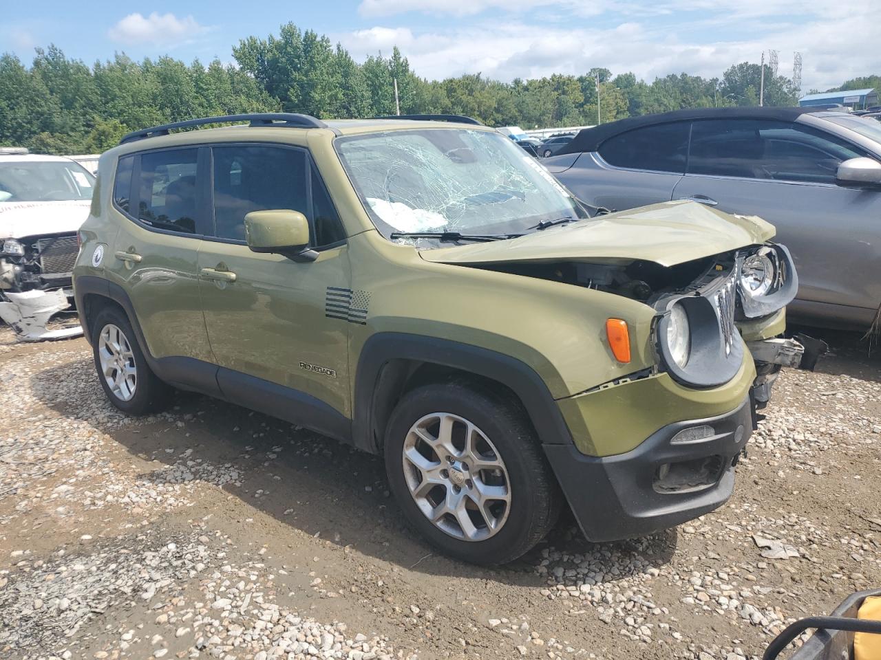 2015 JEEP RENEGADE LATITUDE photo 7