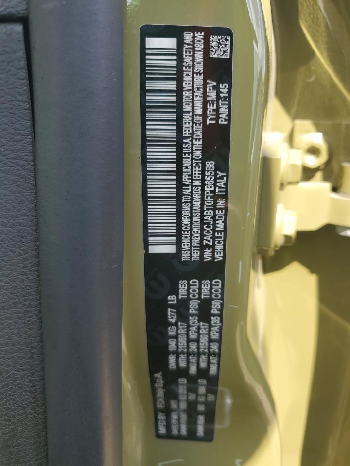 2015 JEEP RENEGADE LATITUDE photo 23