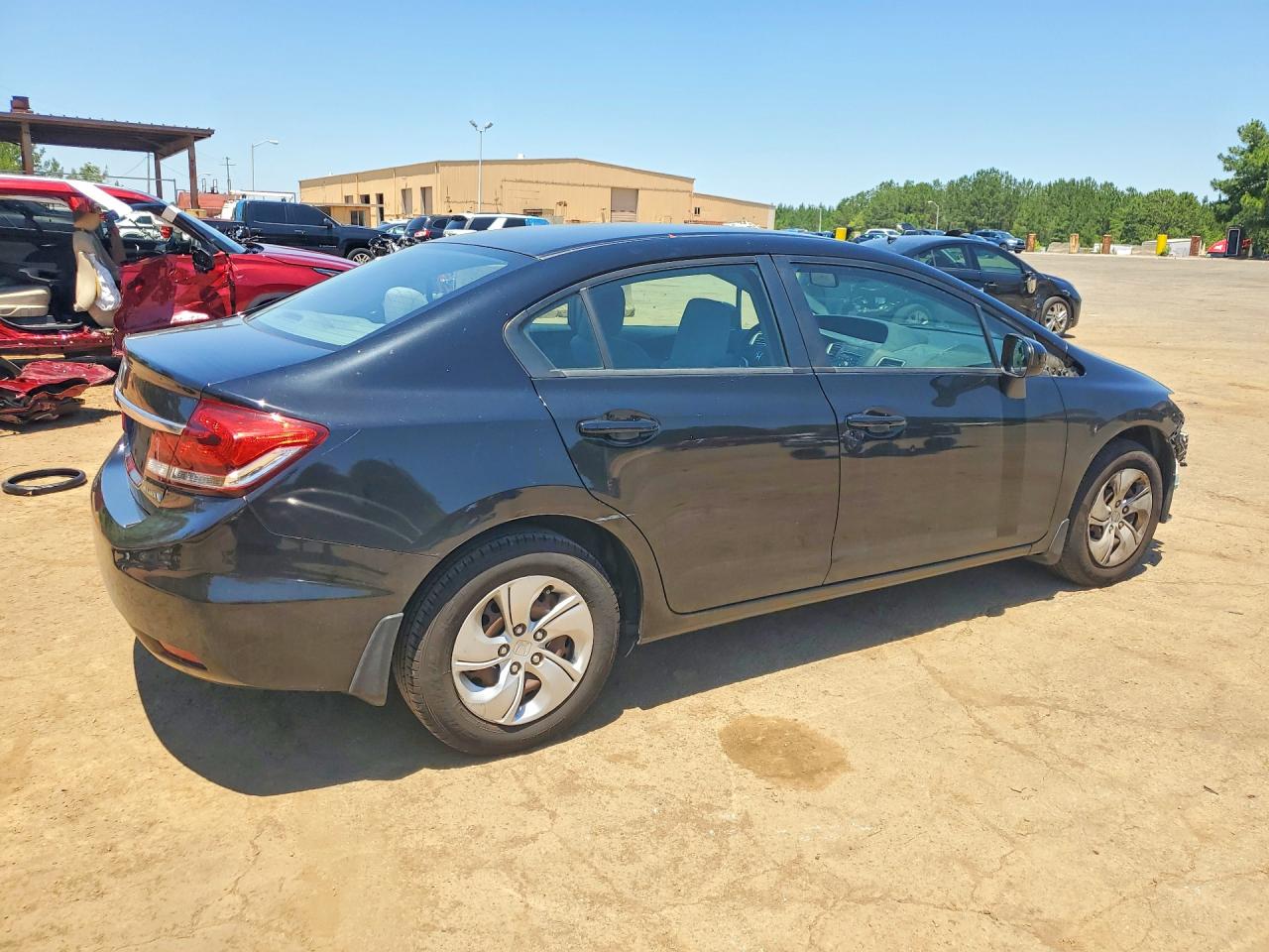 2014 HONDA CIVIC LX photo 5