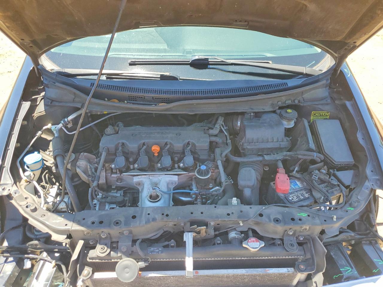 2014 HONDA CIVIC LX photo 21