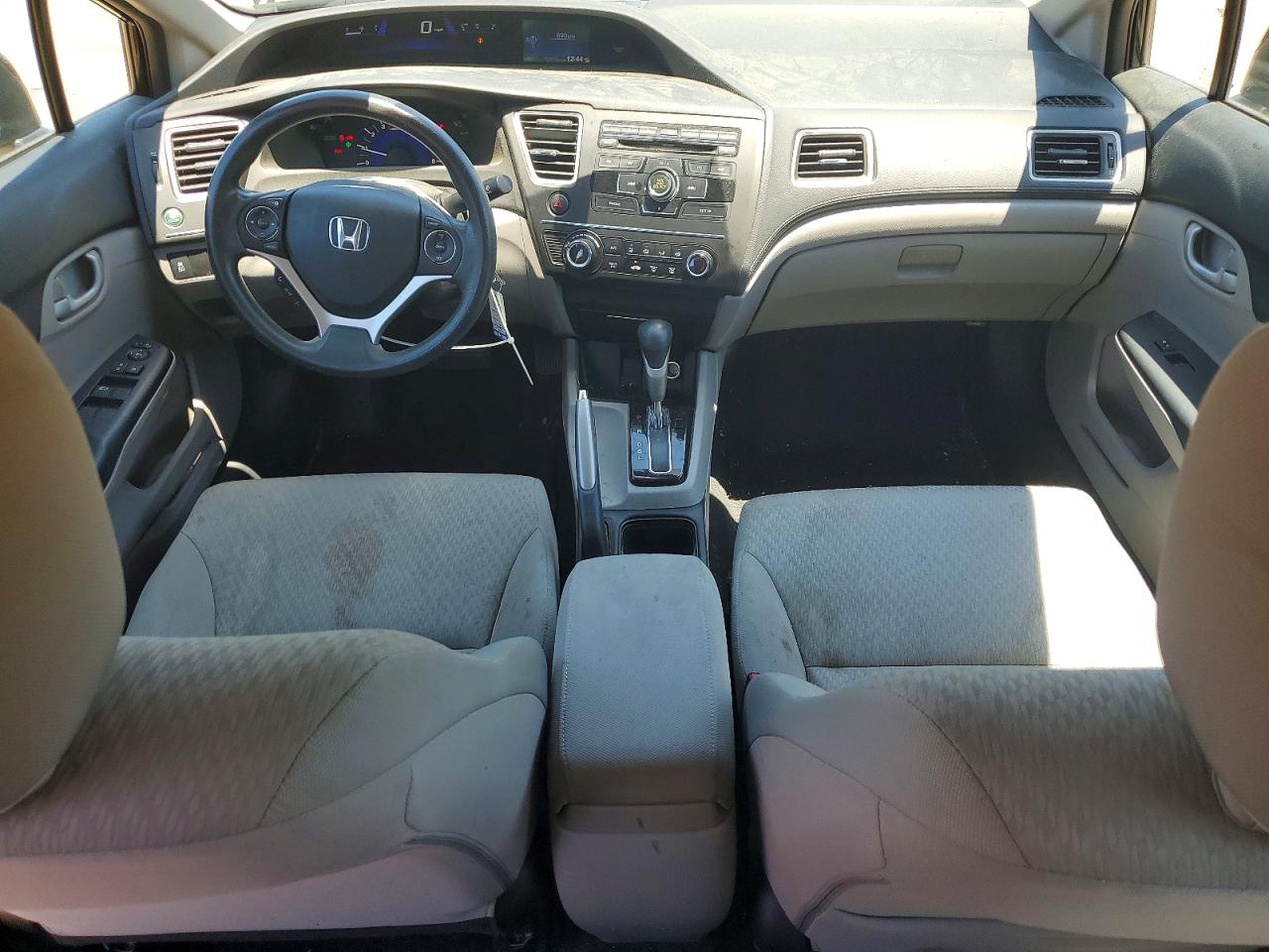 2014 HONDA CIVIC LX photo 15