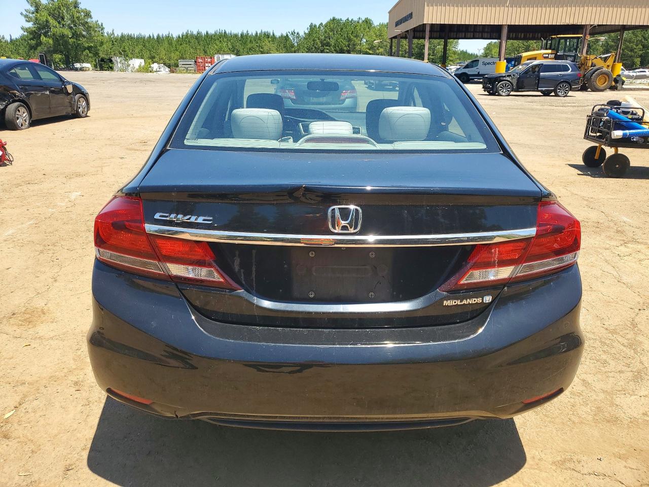 2014 HONDA CIVIC LX photo 11