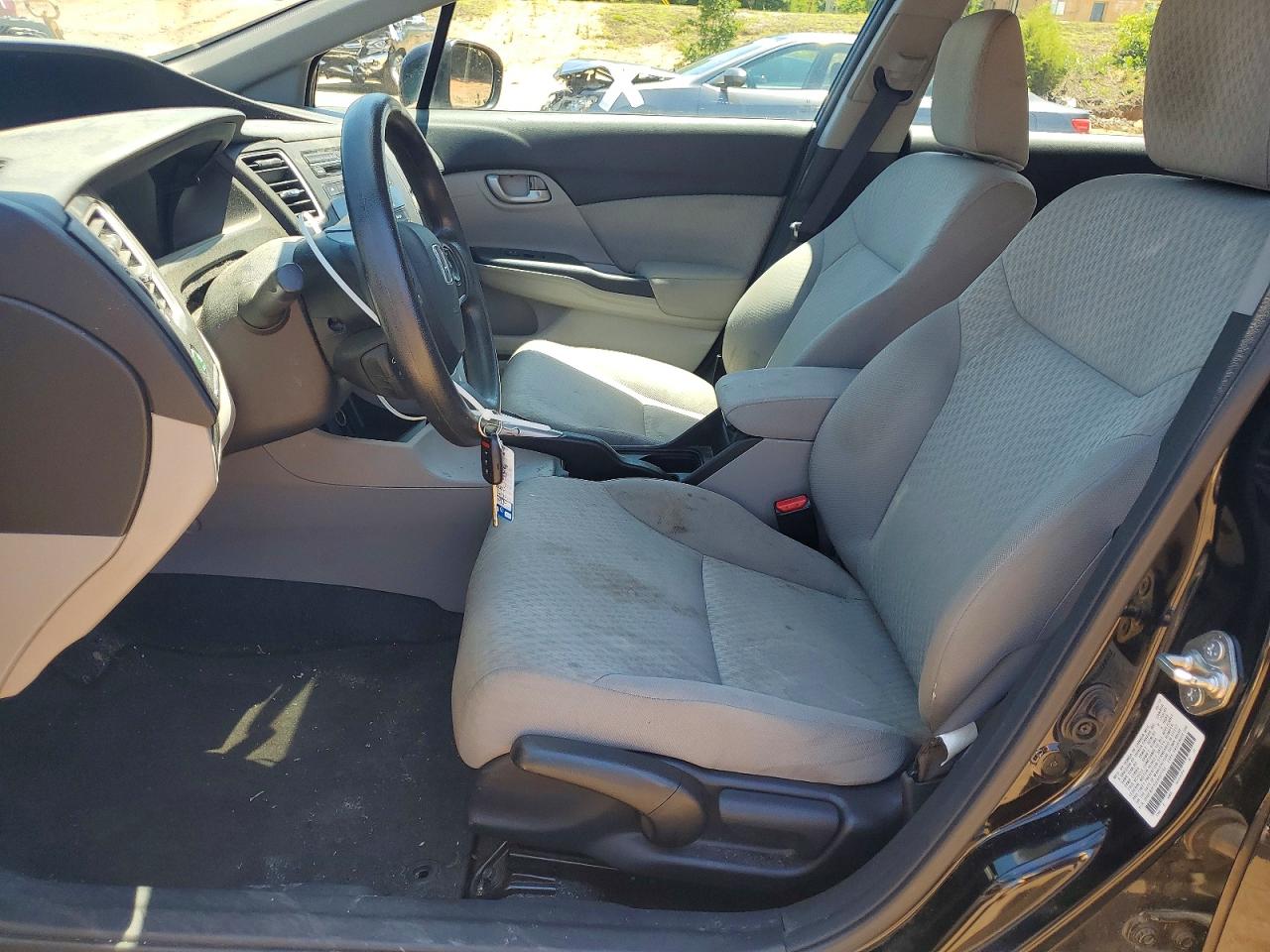 2014 HONDA CIVIC LX photo 13