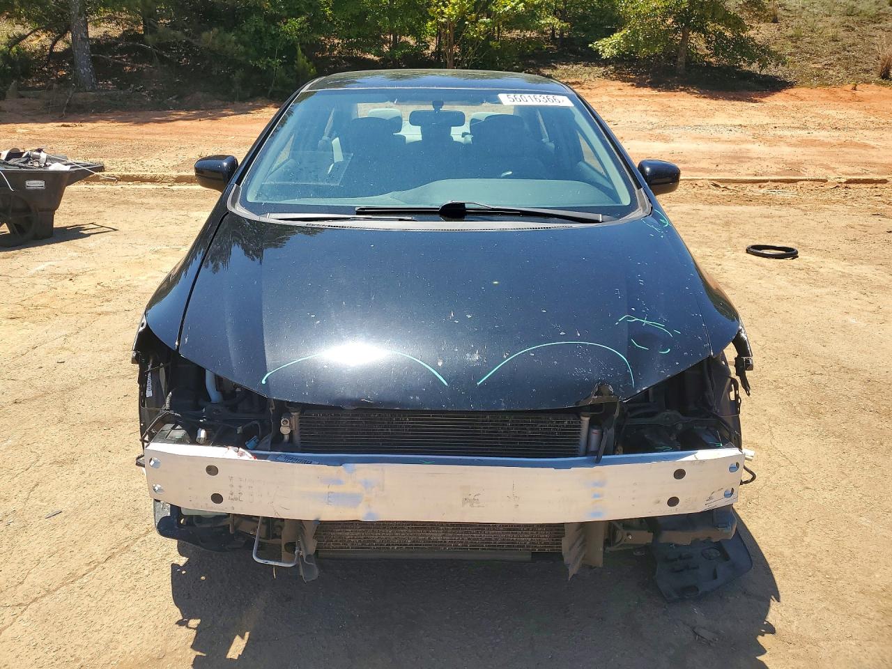 2014 HONDA CIVIC LX photo 9