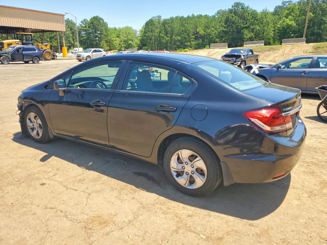 2014 HONDA CIVIC LX photo 3