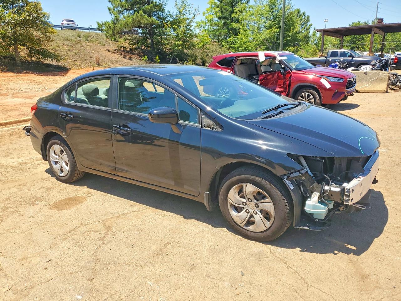 2014 HONDA CIVIC LX photo 7