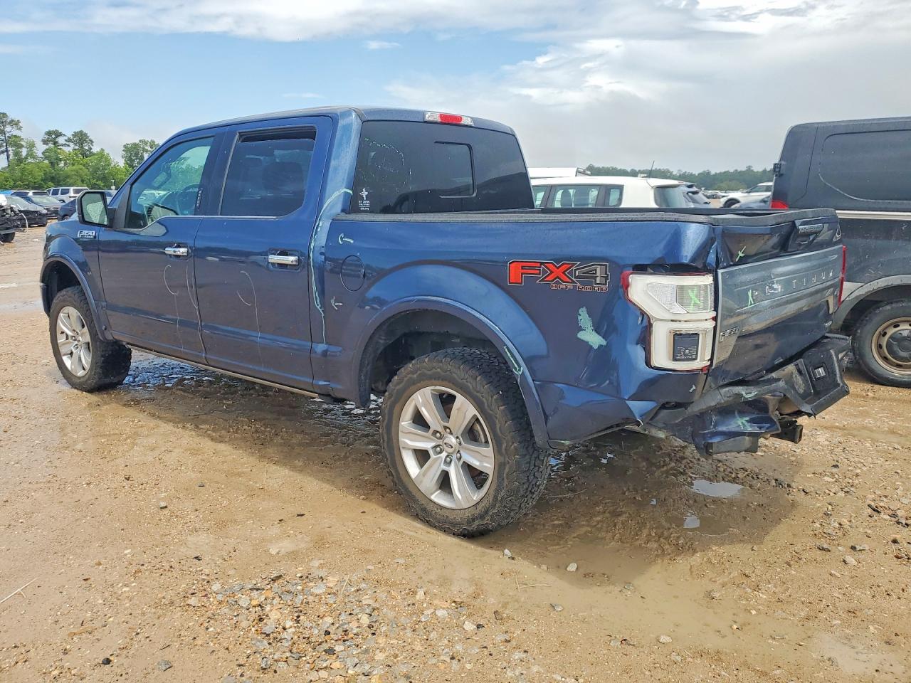 2018 FORD F150 SUPERCREW photo 2
