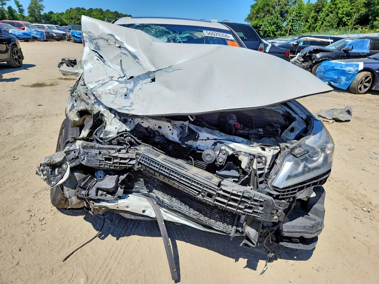 2017 HONDA ACCORD EX photo 9