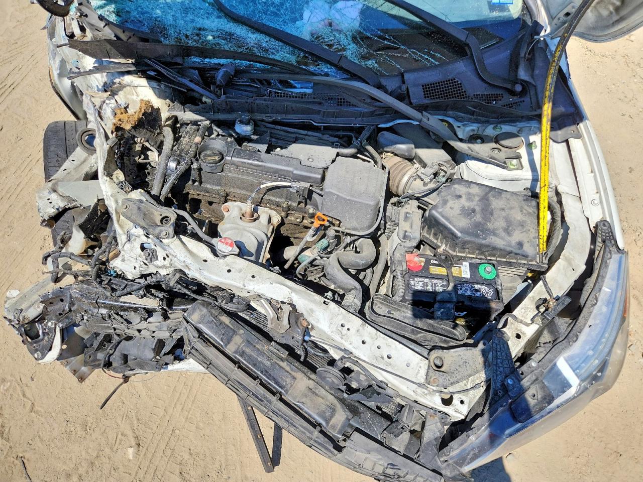 2017 HONDA ACCORD EX photo 21