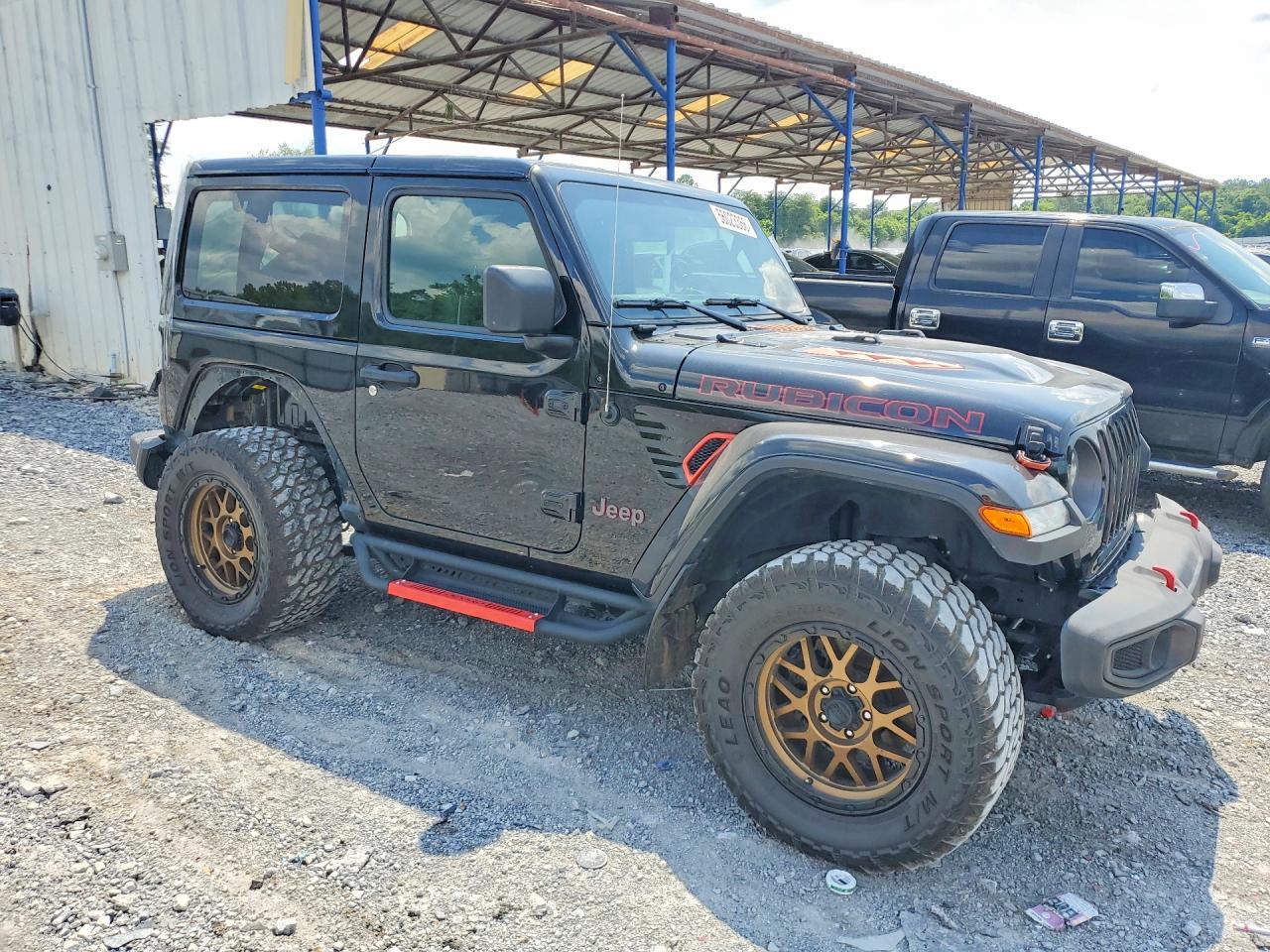 2021 JEEP WRANGLER RUBICON photo 7