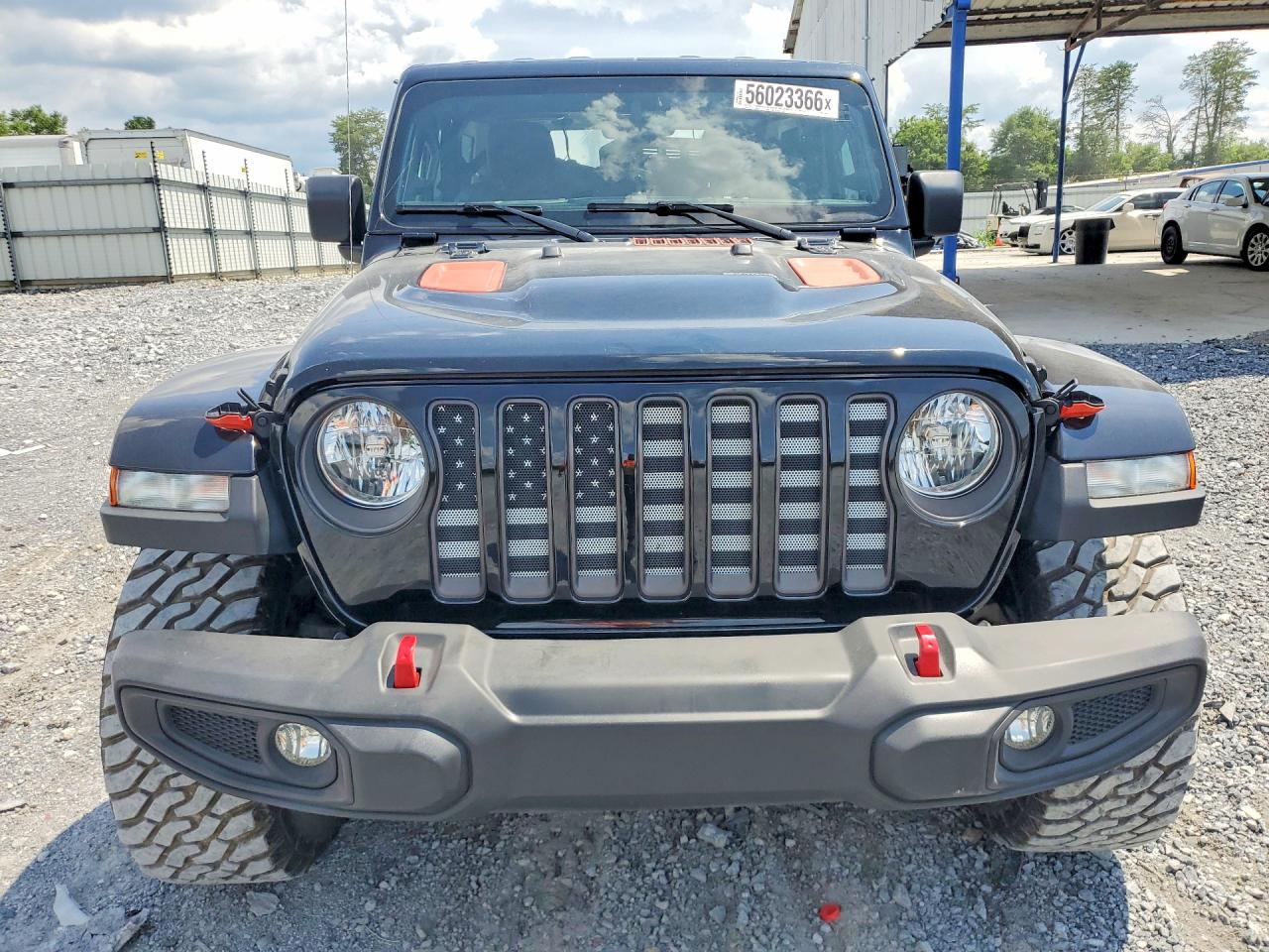 2021 JEEP WRANGLER RUBICON photo 9