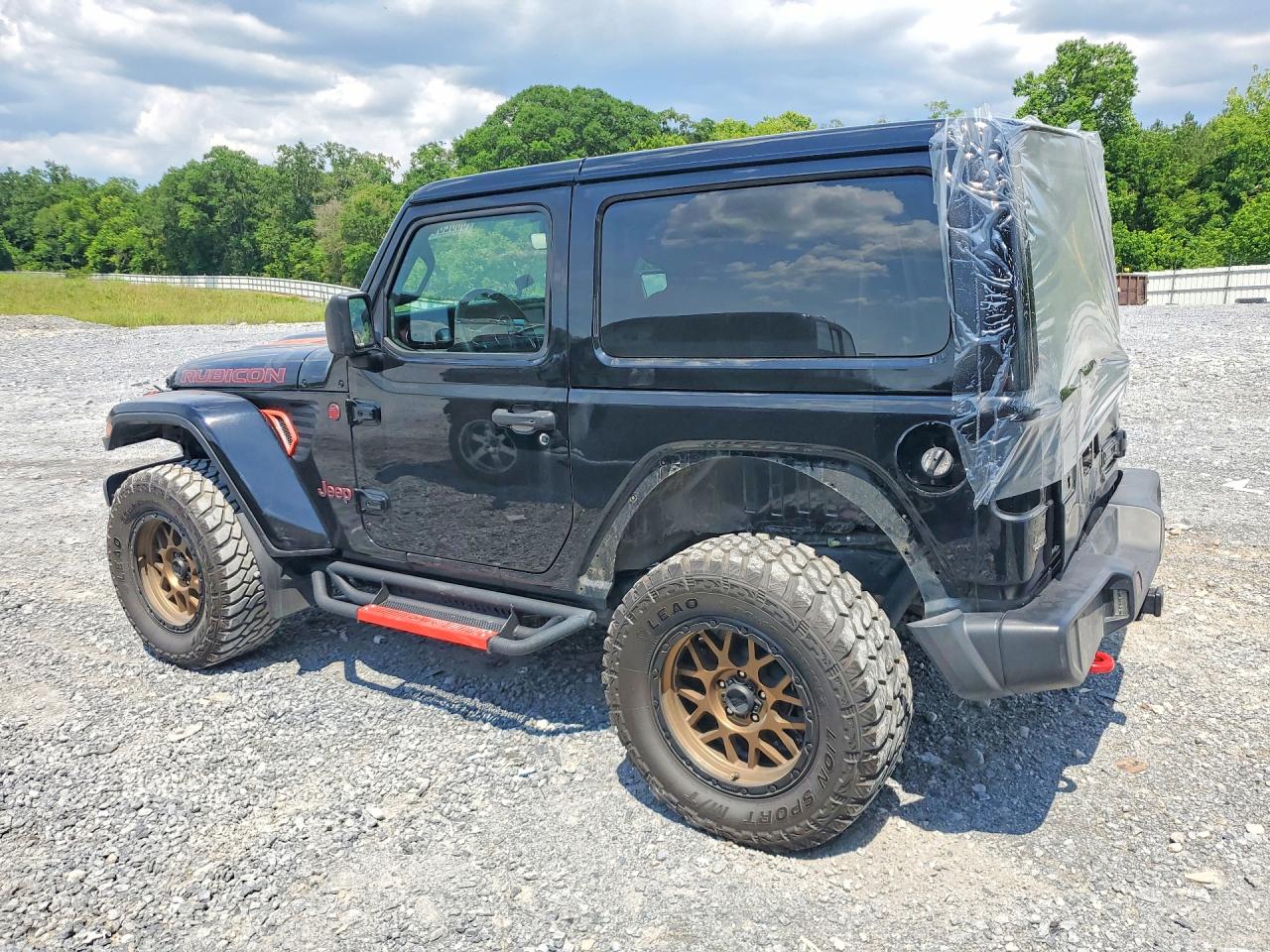 2021 JEEP WRANGLER RUBICON photo 3
