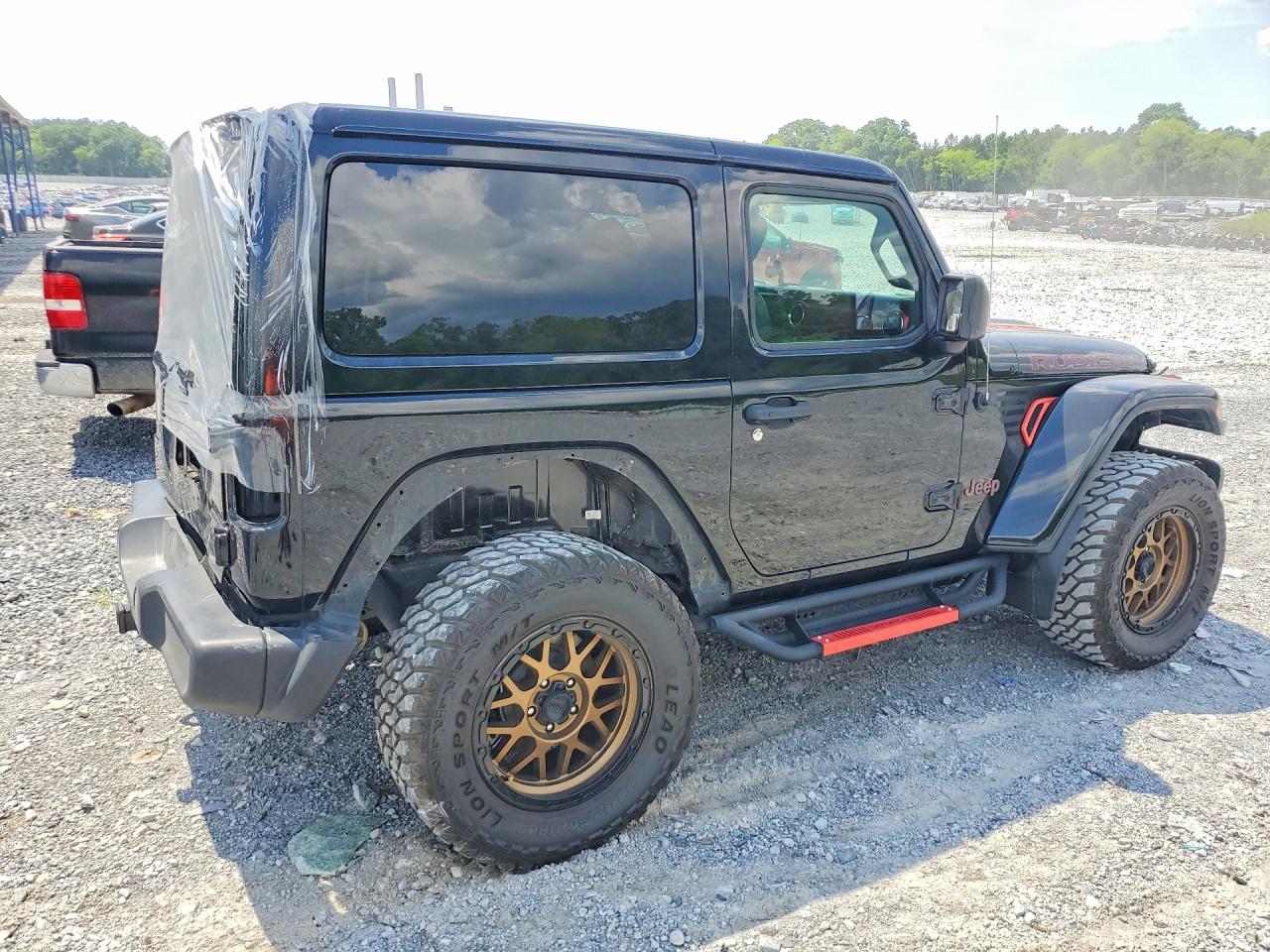2021 JEEP WRANGLER RUBICON photo 5