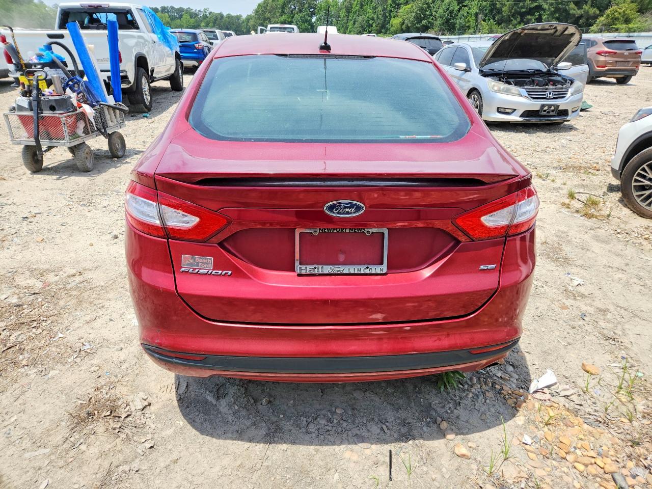 2013 FORD FUSION SE photo 11