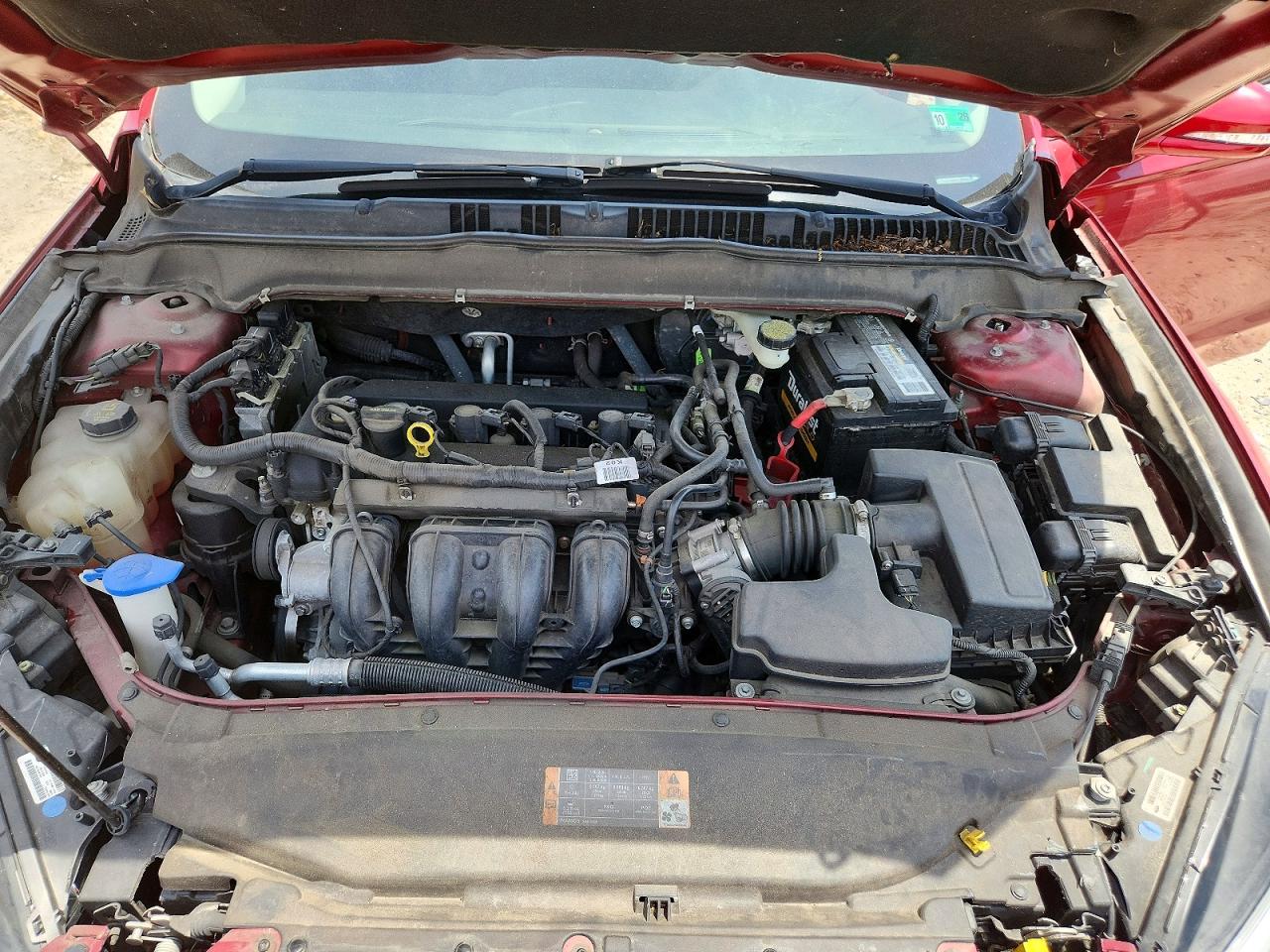 2013 FORD FUSION SE photo 21