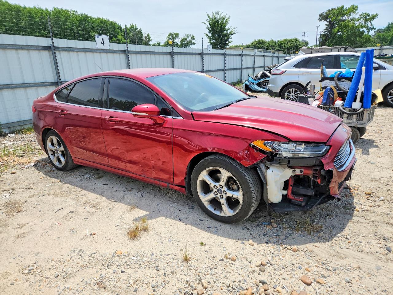2013 FORD FUSION SE photo 7