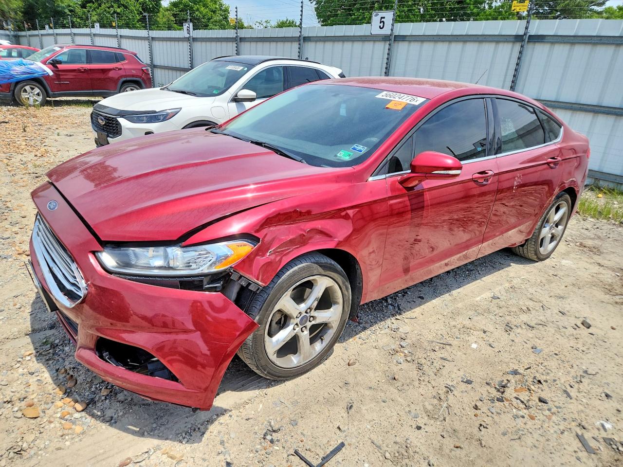 2013 FORD FUSION