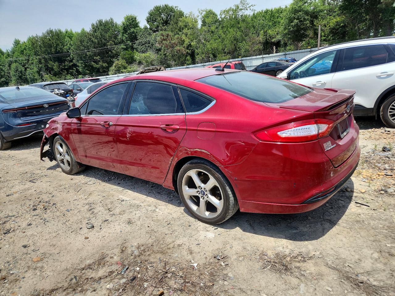 2013 FORD FUSION SE photo 3