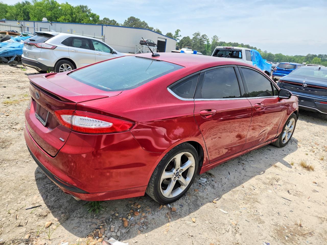 2013 FORD FUSION SE photo 5