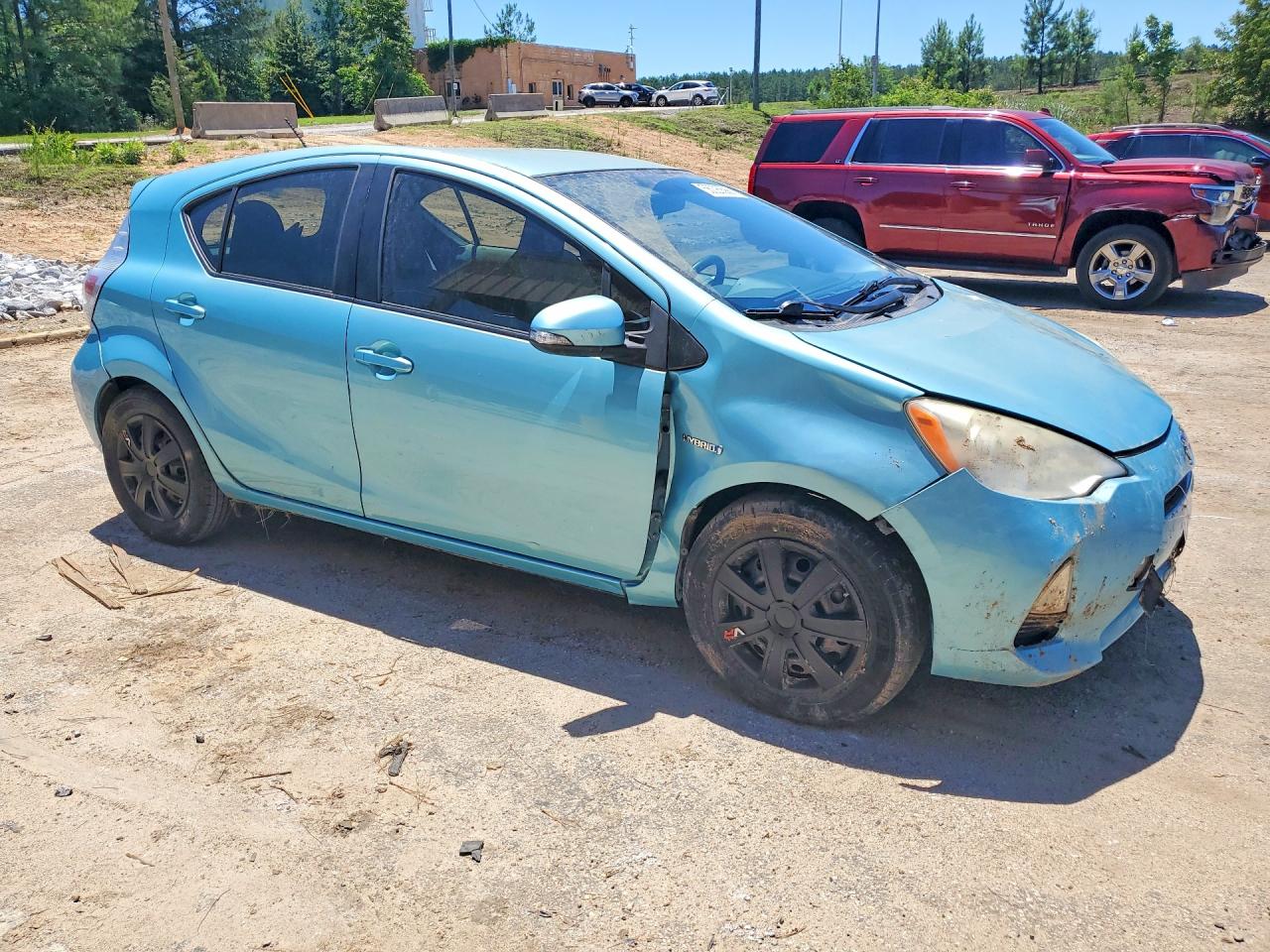2012 TOYOTA PRIUS C ONE photo 7