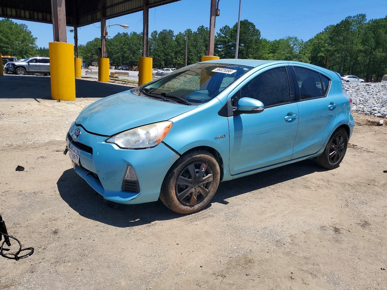 2012 TOYOTA PRIUS C