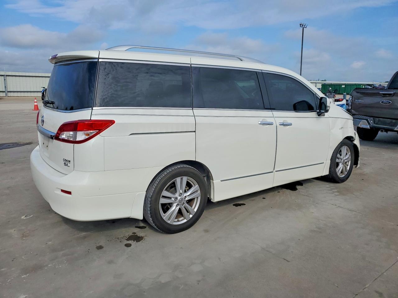 2015 NISSAN QUEST 3.5 SL photo 5