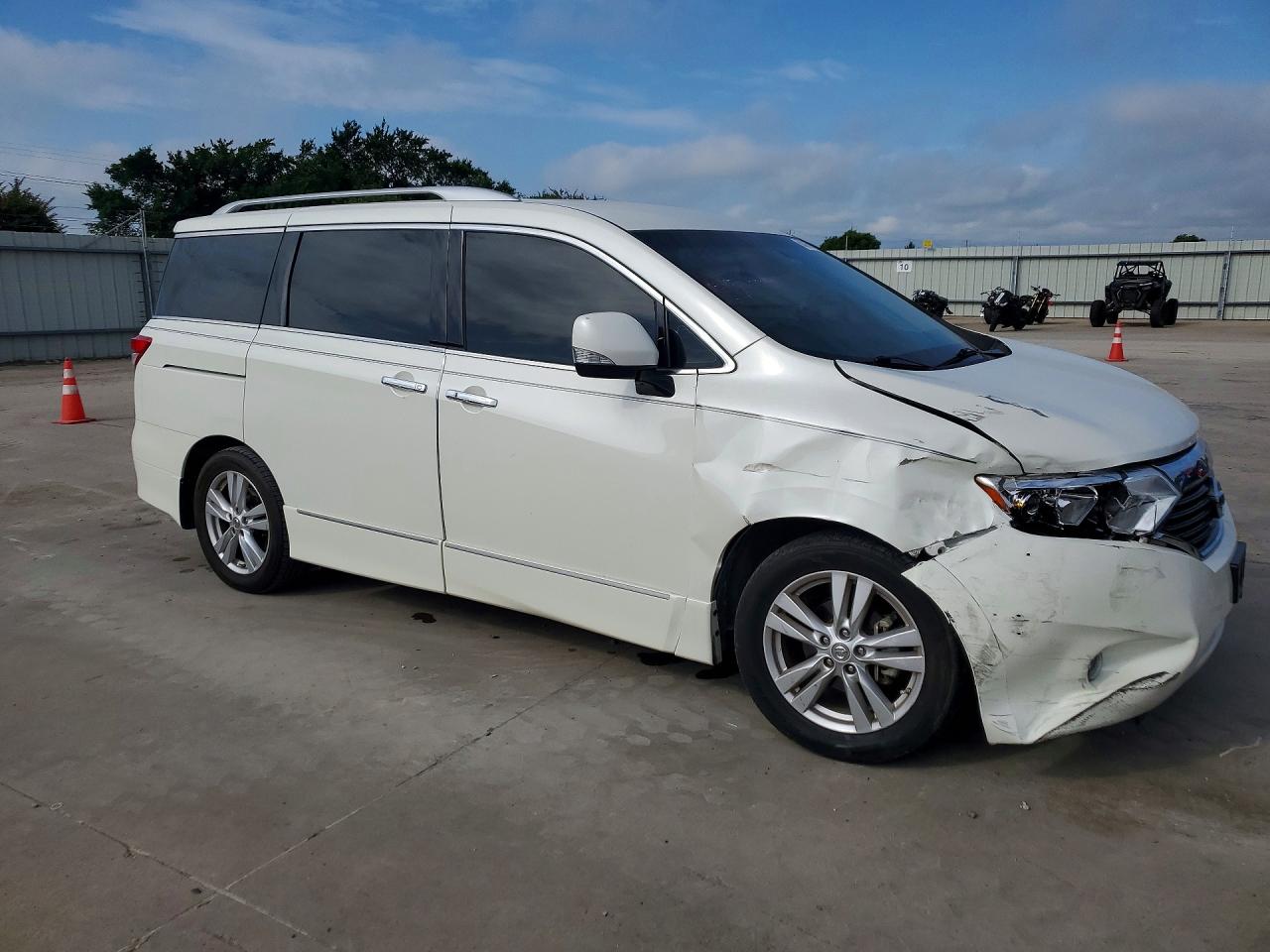 2015 NISSAN QUEST 3.5 SL photo 7
