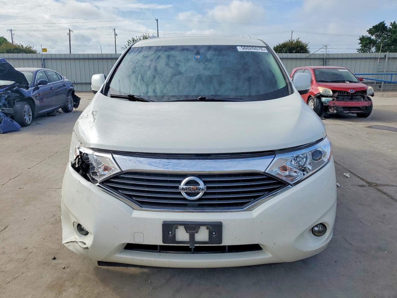 2015 NISSAN QUEST 3.5 SL photo 9