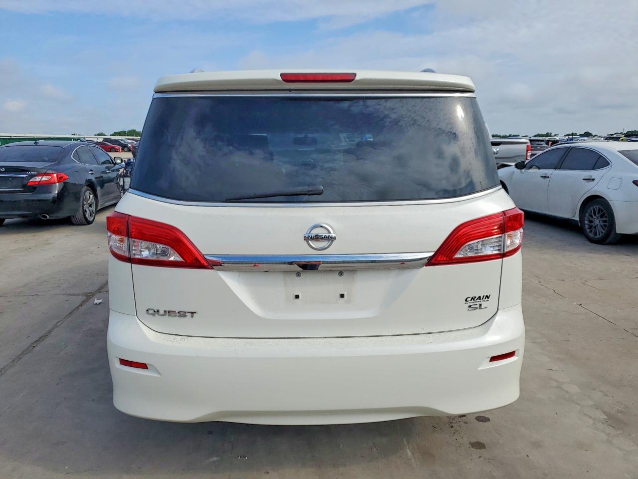 2015 NISSAN QUEST 3.5 SL photo 11