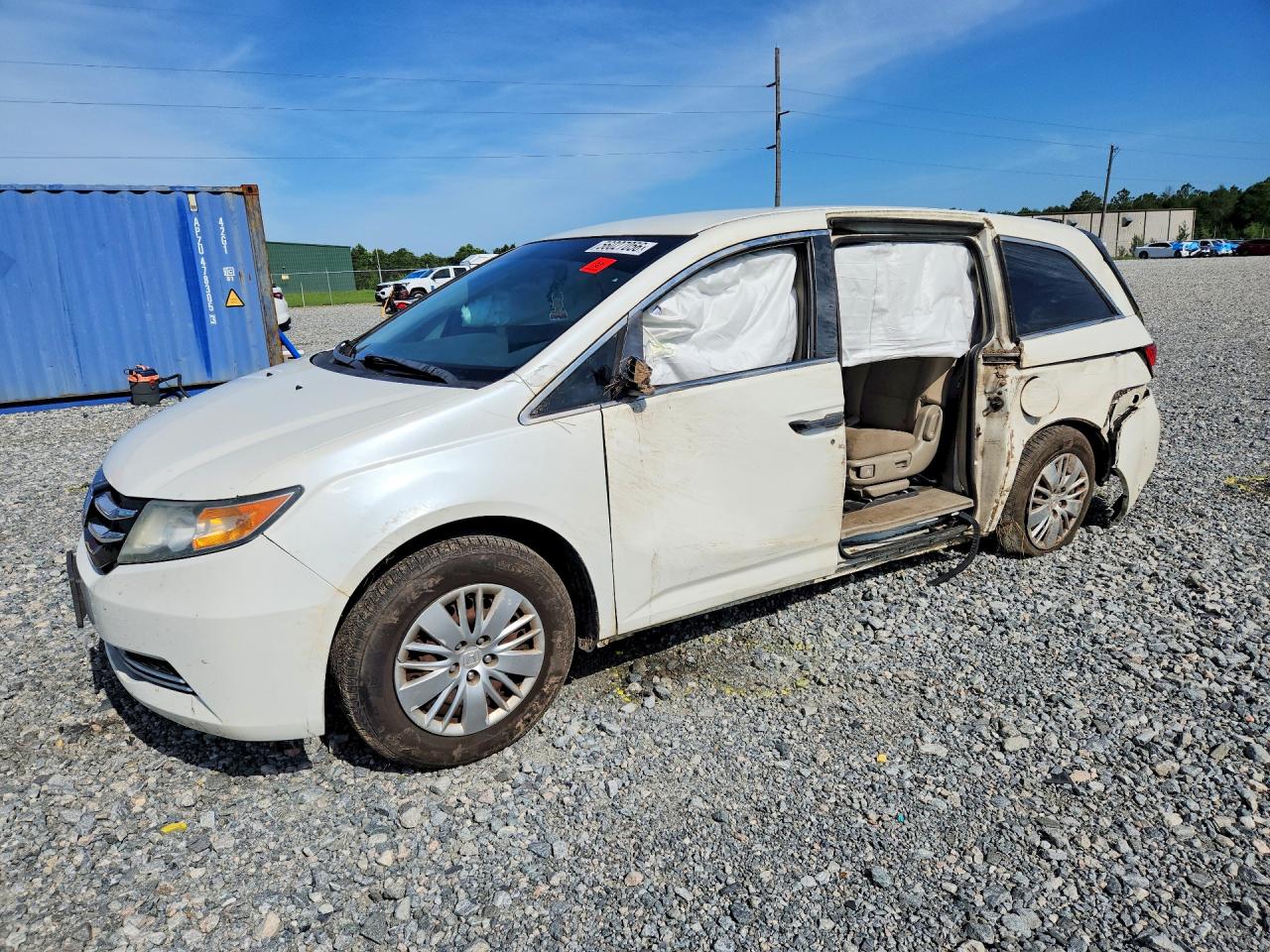 2016 HONDA ODYSSEY
