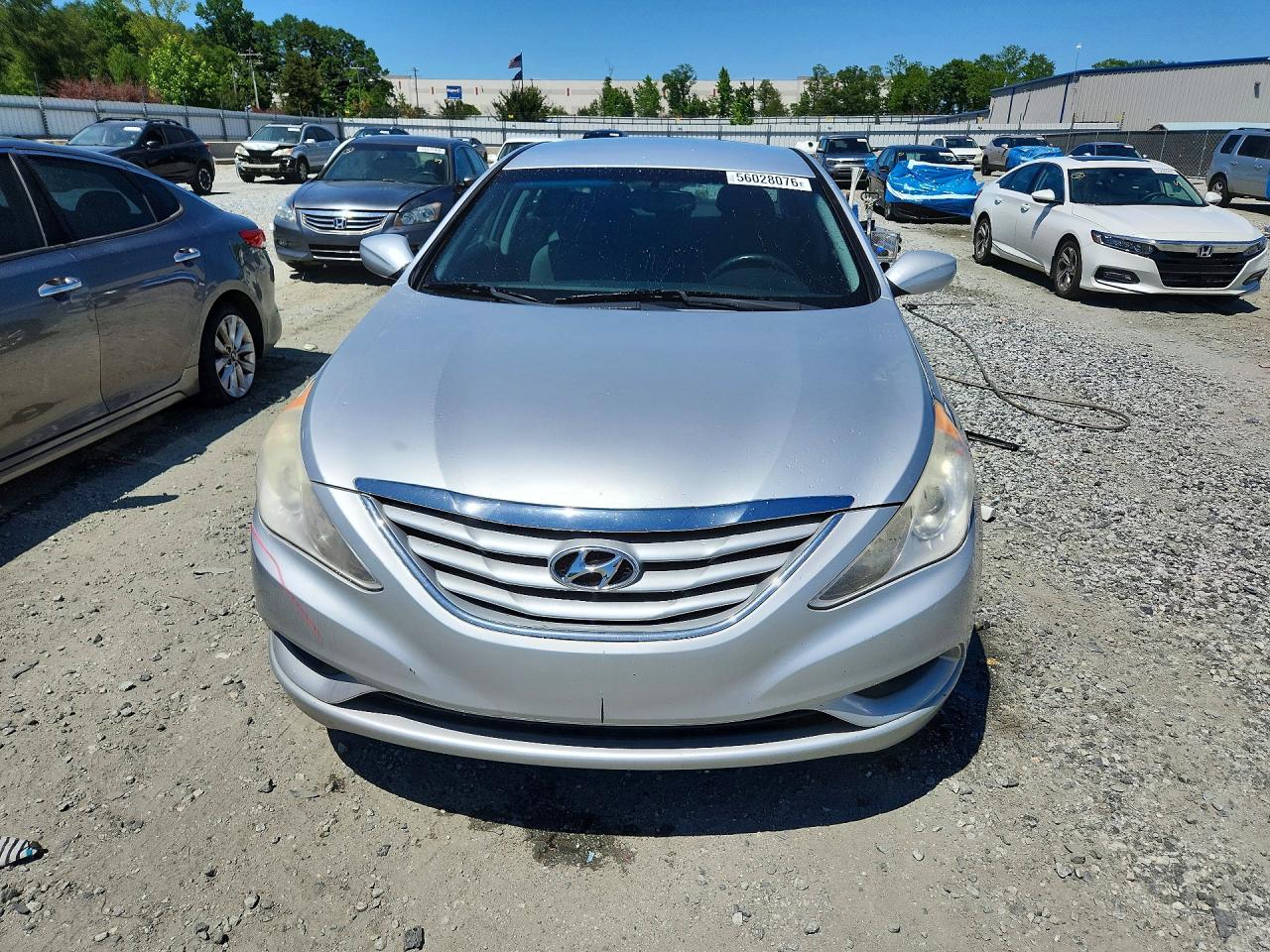 2013 HYUNDAI SONATA GLS photo 9