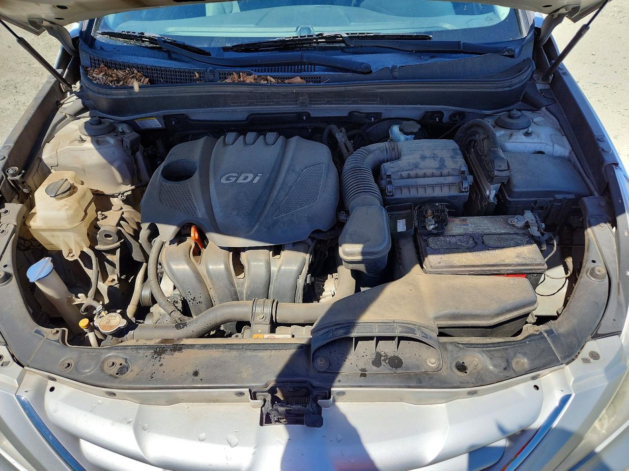 2013 HYUNDAI SONATA GLS photo 21
