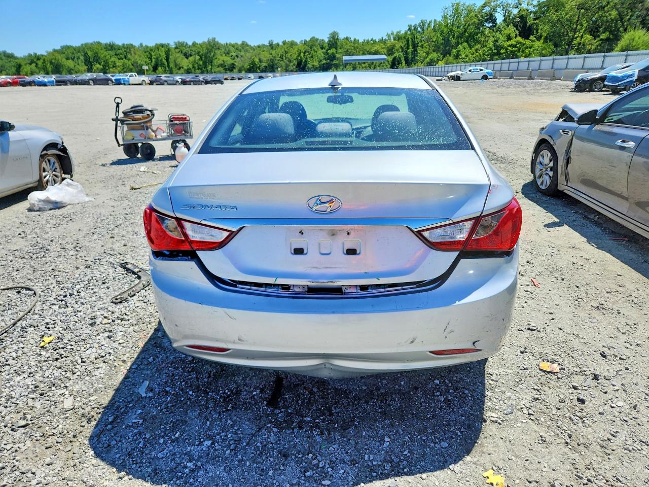 2013 HYUNDAI SONATA GLS photo 11