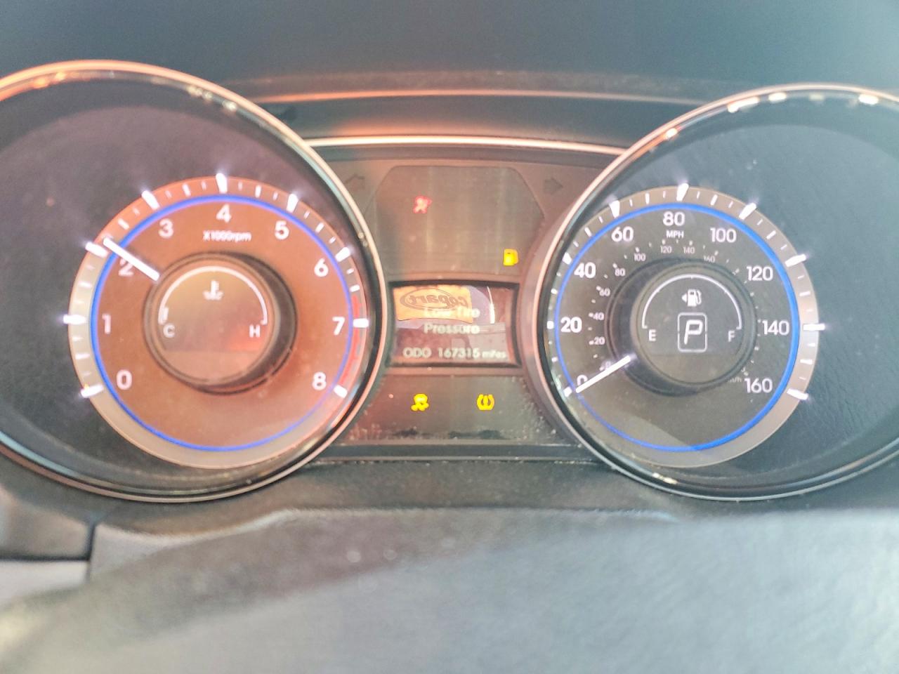2013 HYUNDAI SONATA GLS photo 17
