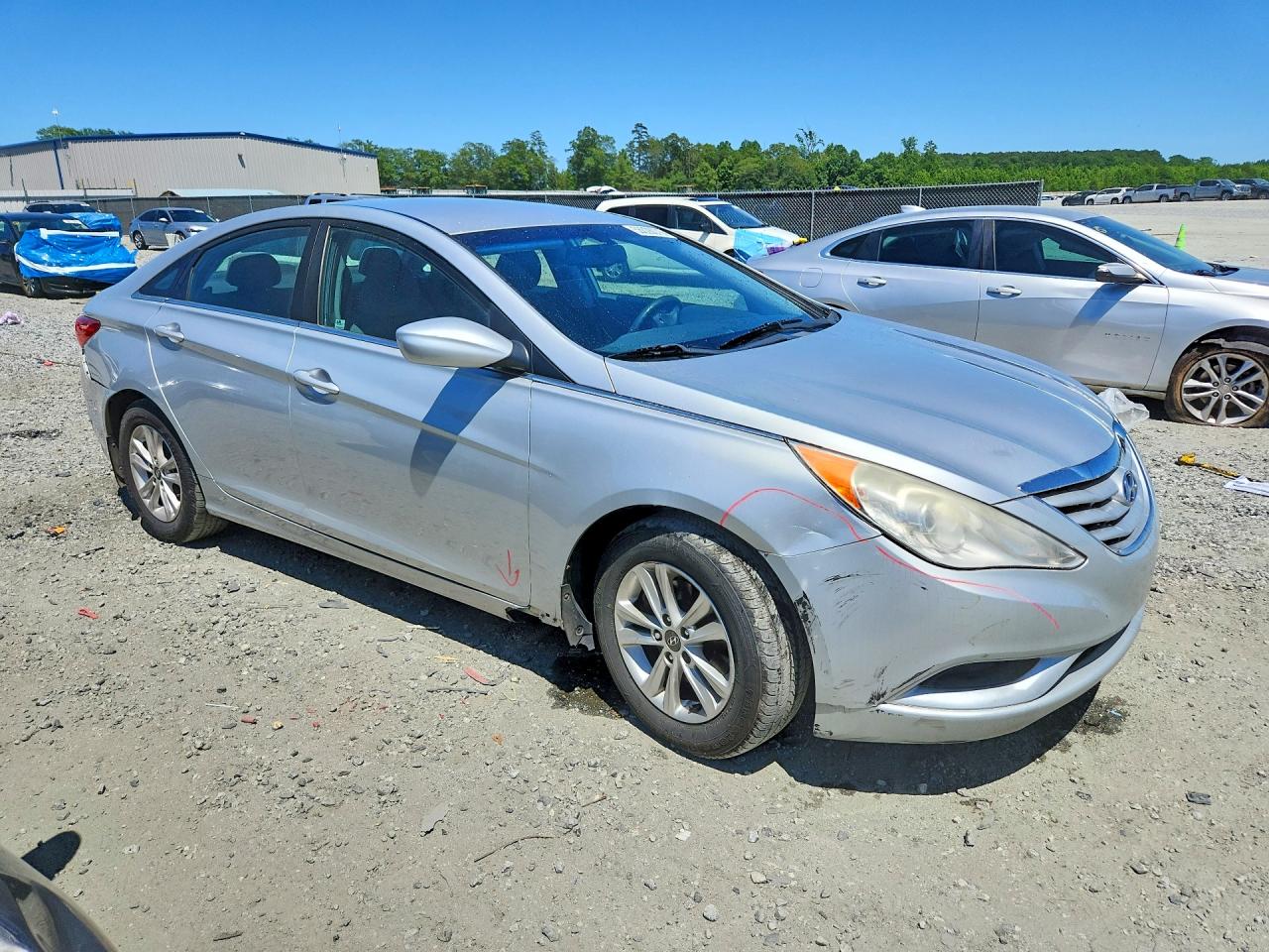 2013 HYUNDAI SONATA GLS photo 7