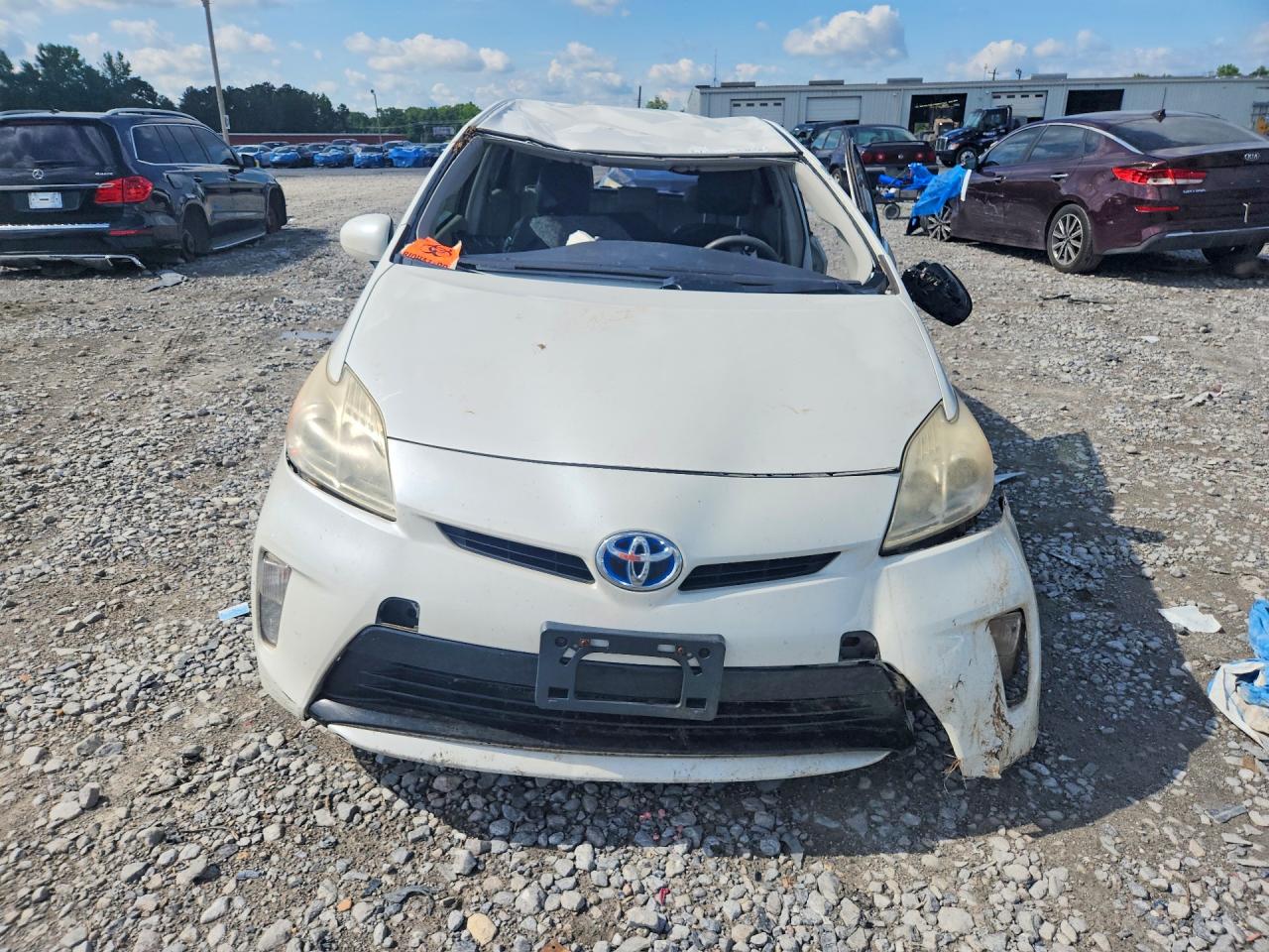 2012 TOYOTA PRIUS THREE photo 5