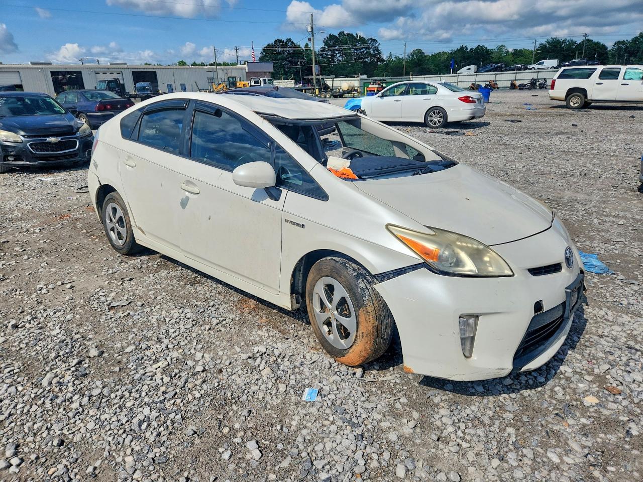 2012 TOYOTA PRIUS THREE photo 4