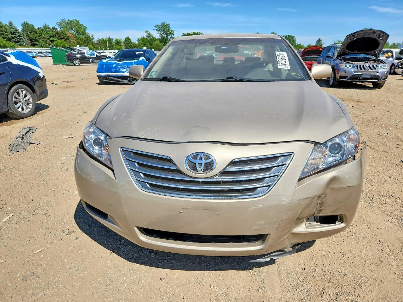 2009 TOYOTA CAMRY HYBRID photo 9