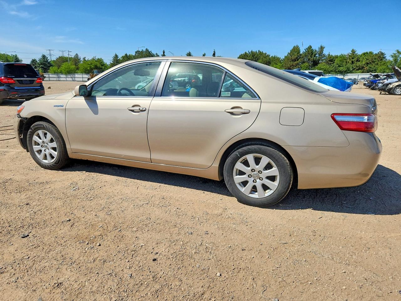 2009 TOYOTA CAMRY HYBRID photo 3
