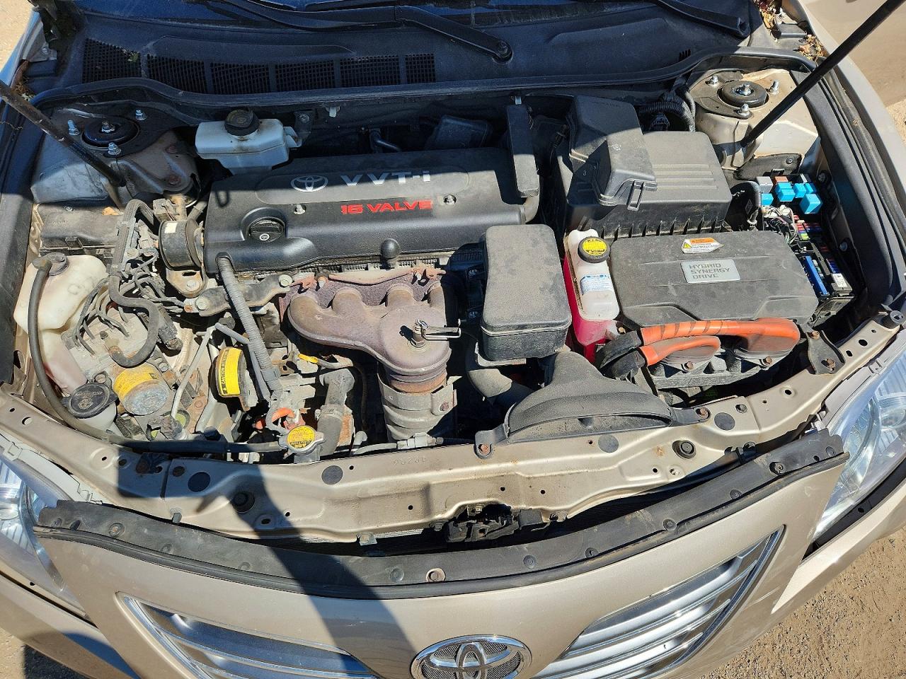 2009 TOYOTA CAMRY HYBRID photo 21