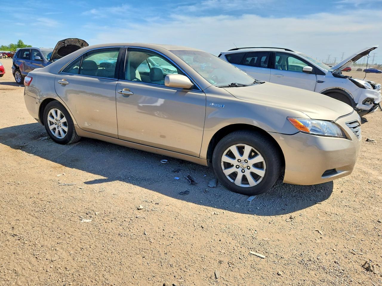 2009 TOYOTA CAMRY HYBRID photo 7