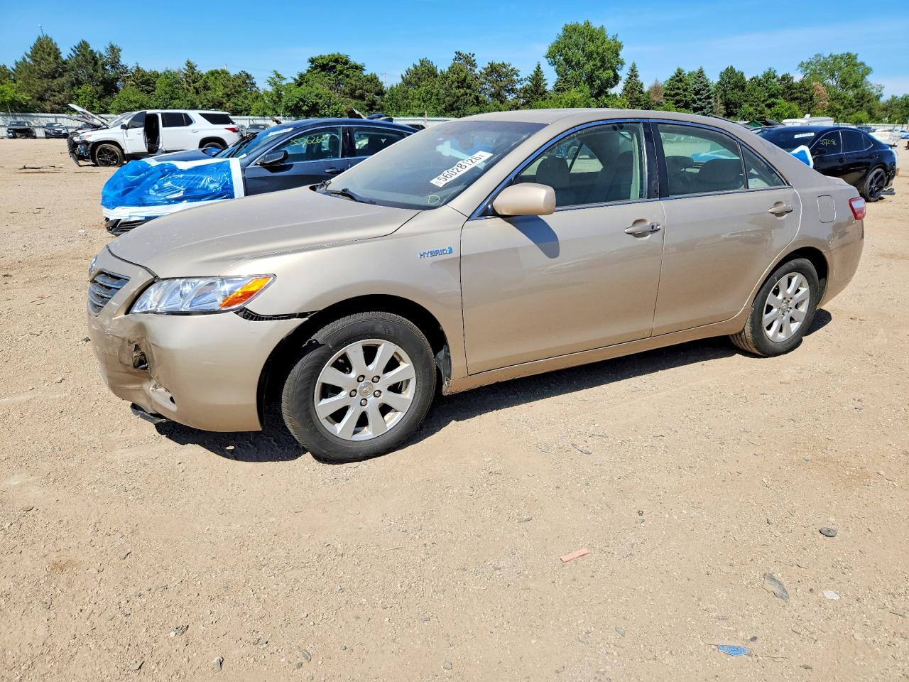 2009 TOYOTA CAMRY