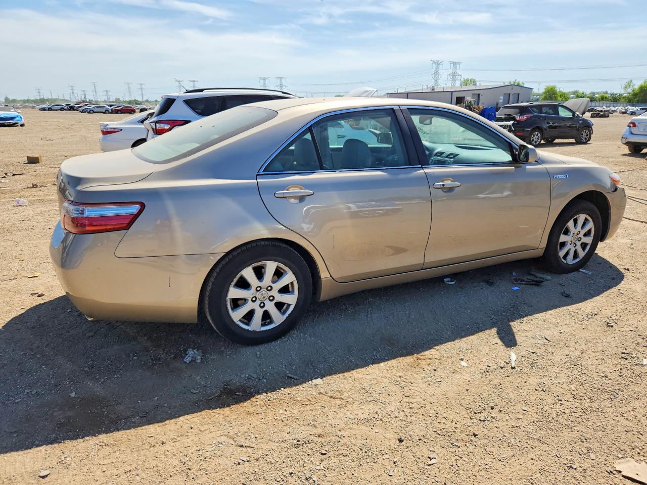 2009 TOYOTA CAMRY HYBRID photo 5