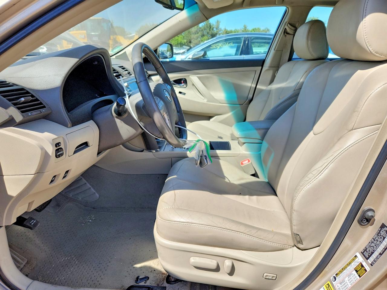 2009 TOYOTA CAMRY HYBRID photo 13